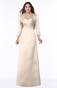 ColsBM Erica Silver Peony Traditional Criss-cross Straps Satin Floor Length Pick up Mother of the Bride Dresses