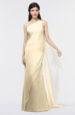 ColsBM Helena Navajo Elegant Asymmetric Neckline Sleeveless Zip up Floor Length Bridesmaid Dresses