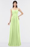 ColsBM Abril Butterfly Classic Spaghetti Sleeveless Zip up Floor Length Appliques Bridesmaid Dresses