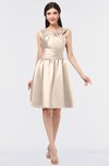 ColsBM Leila Silver Peony Mature A-line Scoop Sleeveless Ruching Bridesmaid Dresses