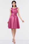ColsBM Leila Wild Orchid Mature A-line Scoop Sleeveless Ruching Bridesmaid Dresses