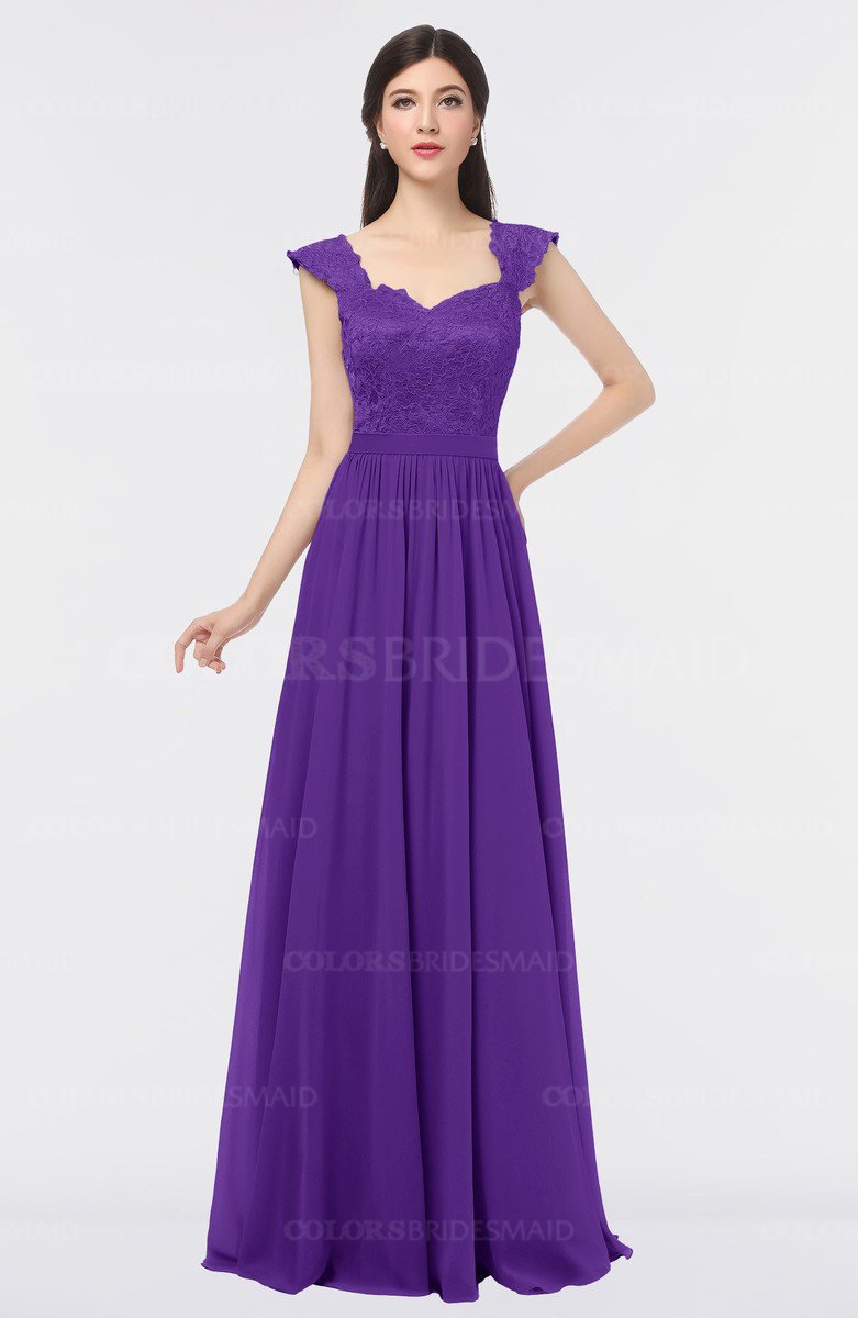deep lavender bridesmaid dresses