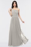 ColsBM Anabella Ashes Of Roses Modern A-line Asymmetric Neckline Zip up Floor Length Bridesmaid Dresses