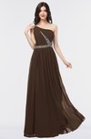 ColsBM Anabella Copper Modern A-line Asymmetric Neckline Zip up Floor Length Bridesmaid Dresses