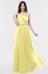 ColsBM Anabella Daffodil Modern A-line Asymmetric Neckline Zip up Floor Length Bridesmaid Dresses