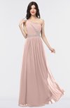 ColsBM Anabella Dusty Rose Modern A-line Asymmetric Neckline Zip up Floor Length Bridesmaid Dresses