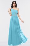 ColsBM Anabella Light Blue Modern A-line Asymmetric Neckline Zip up Floor Length Bridesmaid Dresses
