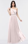 ColsBM Anabella Light Pink Modern A-line Asymmetric Neckline Zip up Floor Length Bridesmaid Dresses