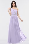 ColsBM Anabella Light Purple Modern A-line Asymmetric Neckline Zip up Floor Length Bridesmaid Dresses