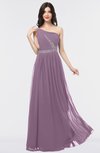 ColsBM Anabella Mauve Modern A-line Asymmetric Neckline Zip up Floor Length Bridesmaid Dresses