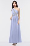 ColsBM Gemma Blue Heron Mature A-line Sleeveless Asymmetric Appliques Bridesmaid Dresses