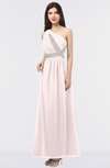 ColsBM Gemma Light Pink Mature A-line Sleeveless Asymmetric Appliques Bridesmaid Dresses