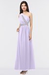 ColsBM Gemma Light Purple Mature A-line Sleeveless Asymmetric Appliques Bridesmaid Dresses