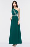 ColsBM Gemma Shaded Spruce Mature A-line Sleeveless Asymmetric Appliques Bridesmaid Dresses