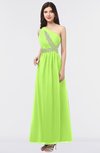 ColsBM Gemma Sharp Green Mature A-line Sleeveless Asymmetric Appliques Bridesmaid Dresses