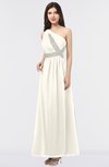ColsBM Gemma Whisper White Mature A-line Sleeveless Asymmetric Appliques Bridesmaid Dresses
