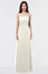 ColsBM Elena Whisper White Elegant A-line Strapless Criss-cross Straps Floor Length Appliques Bridesmaid Dresses