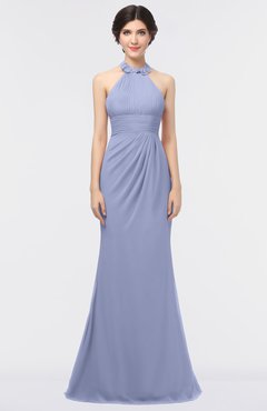 ColsBM Miranda Lavender Antique Halter Sleeveless Zip up Floor Length Bridesmaid Dresses