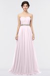 ColsBM Zahra Blush Elegant A-line Strapless Sleeveless Half Backless Bridesmaid Dresses