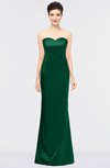 ColsBM Reagan Alpine Green Mature Column Strapless Zip up Floor Length Plainness Prom Dresses