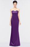 ColsBM Reagan Amaranth Purple Mature Column Strapless Zip up Floor Length Plainness Prom Dresses