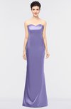 ColsBM Reagan Aster Purple Mature Column Strapless Zip up Floor Length Plainness Prom Dresses