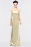 ColsBM Reagan Novelle Peach Mature Column Strapless Zip up Floor Length Plainness Prom Dresses