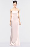 ColsBM Reagan Petal Pink Mature Column Strapless Zip up Floor Length Plainness Prom Dresses