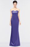 ColsBM Reagan Purple Mature Column Strapless Zip up Floor Length Plainness Prom Dresses