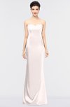 ColsBM Reagan Rosewater Pink Mature Column Strapless Zip up Floor Length Plainness Prom Dresses