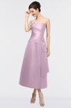 ColsBM Isabella Fragrant Lilac Elegant A-line Bateau Sleeveless Zip up Ruching Evening Dresses