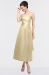 ColsBM Isabella Marzipan Elegant A-line Bateau Sleeveless Zip up Ruching Evening Dresses