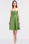 ColsBM Zaria Tendril Mature Strapless Zip up Knee Length Bow Bridesmaid Dresses