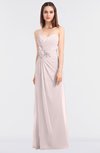 ColsBM Cassidy Angel Wing Elegant A-line Strapless Sleeveless Floor Length Bridesmaid Dresses