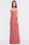 ColsBM Cassidy Lantana Elegant A-line Strapless Sleeveless Floor Length Bridesmaid Dresses