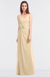 ColsBM Cassidy Marzipan Elegant A-line Strapless Sleeveless Floor Length Bridesmaid Dresses