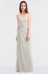 ColsBM Cassidy Off White Elegant A-line Strapless Sleeveless Floor Length Bridesmaid Dresses