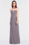 ColsBM Cassidy Sea Fog Elegant A-line Strapless Sleeveless Floor Length Bridesmaid Dresses