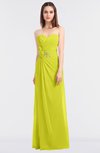 ColsBM Cassidy Sulphur Spring Elegant A-line Strapless Sleeveless Floor Length Bridesmaid Dresses