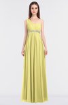 ColsBM Natalia Daffodil Mature A-line Sleeveless Zip up Floor Length Bridesmaid Dresses