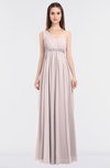 ColsBM Natalia Light Pink Mature A-line Sleeveless Zip up Floor Length Bridesmaid Dresses