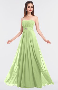 ColsBM Claire Butterfly Elegant A-line Strapless Sleeveless Appliques Bridesmaid Dresses