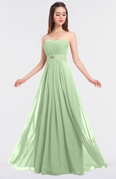 ColsBM Claire Seacrest Elegant A-line Strapless Sleeveless Appliques Bridesmaid Dresses