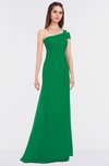 ColsBM Meredith Jelly Bean Elegant A-line Asymmetric Neckline Zip up Floor Length Bridesmaid Dresses