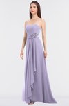 ColsBM Caitlin Pastel Lilac Modern A-line Spaghetti Sleeveless Appliques Bridesmaid Dresses
