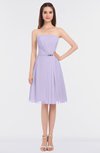 ColsBM Heavenly Pastel Lilac Glamorous A-line Bateau Sleeveless Zip up Appliques Bridesmaid Dresses