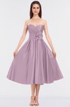ColsBM Kallie Fragrant Lilac Gorgeous A-line Strapless Sleeveless Flower Bridesmaid Dresses