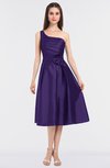 ColsBM Ellison Dark Purple Mature A-line Asymmetric Neckline Sleeveless Zip up Bridesmaid Dresses