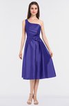 ColsBM Ellison Purple Opulence Mature A-line Asymmetric Neckline Sleeveless Zip up Bridesmaid Dresses