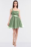 ColsBM Lucille Seacrest Princess Ball Gown Asymmetric Neckline Zip up Mini Ruching Bridesmaid Dresses